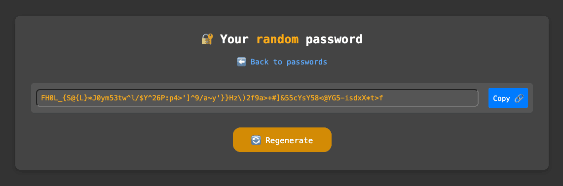 pwplz_single_passwords.png{caption: Single Password Demo (pwplz.com/random)}